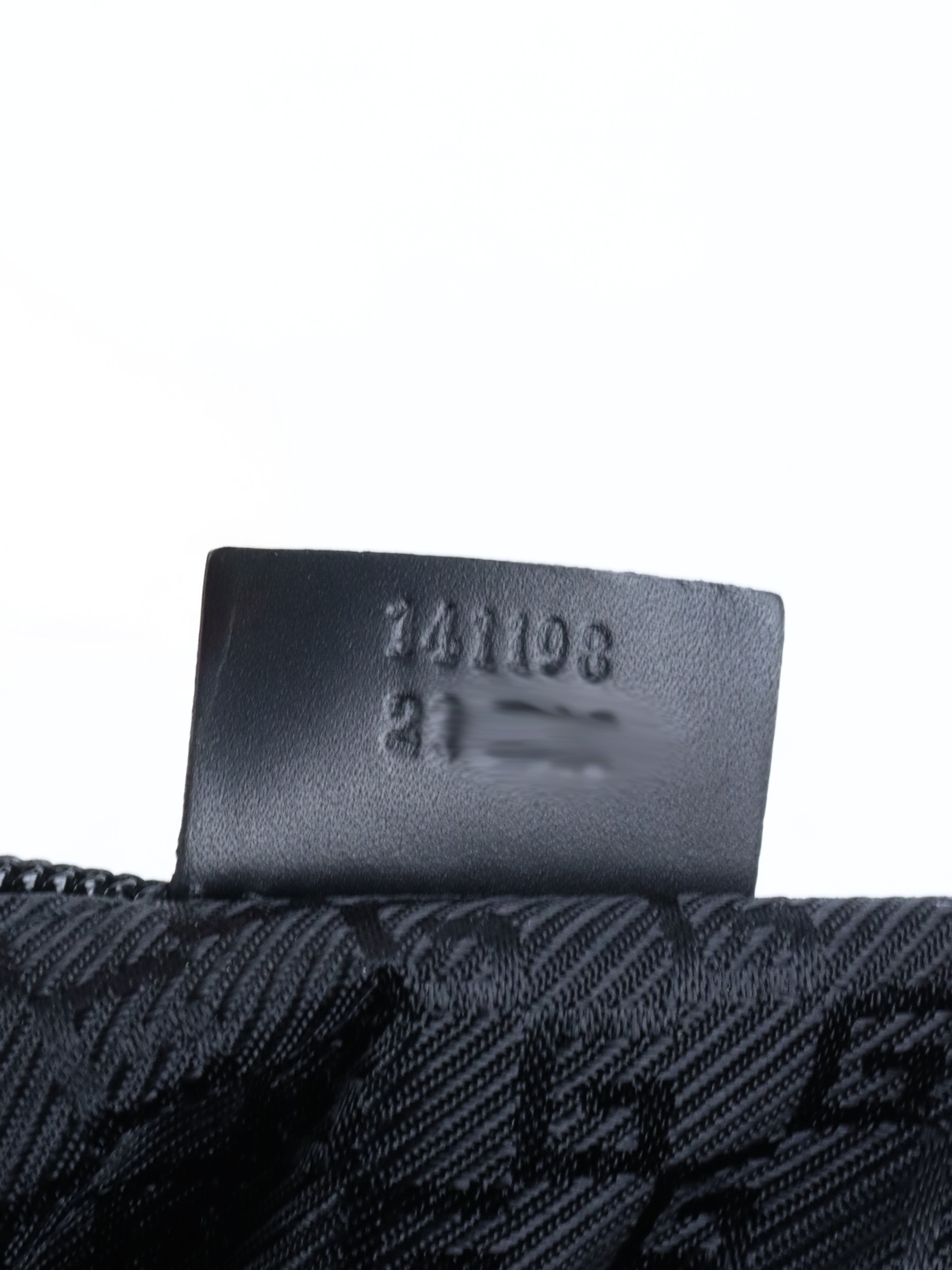 Gucci Black Square Crossbody Bag.