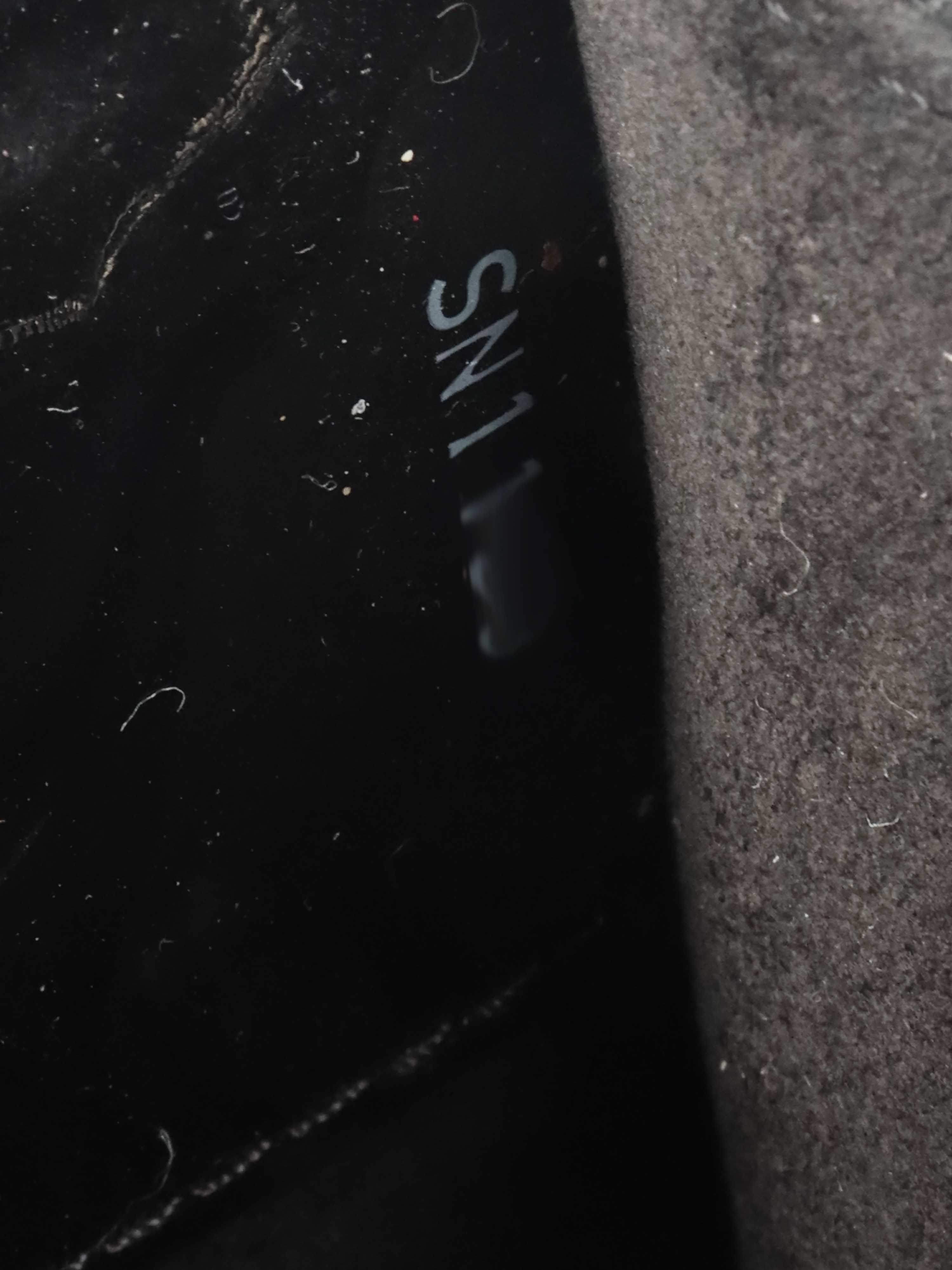 Louis Vuitton Black Patent Epi Clutch with Shoulder Strap.