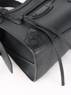 Balenciaga Black Neo Classic Mini City Bag.