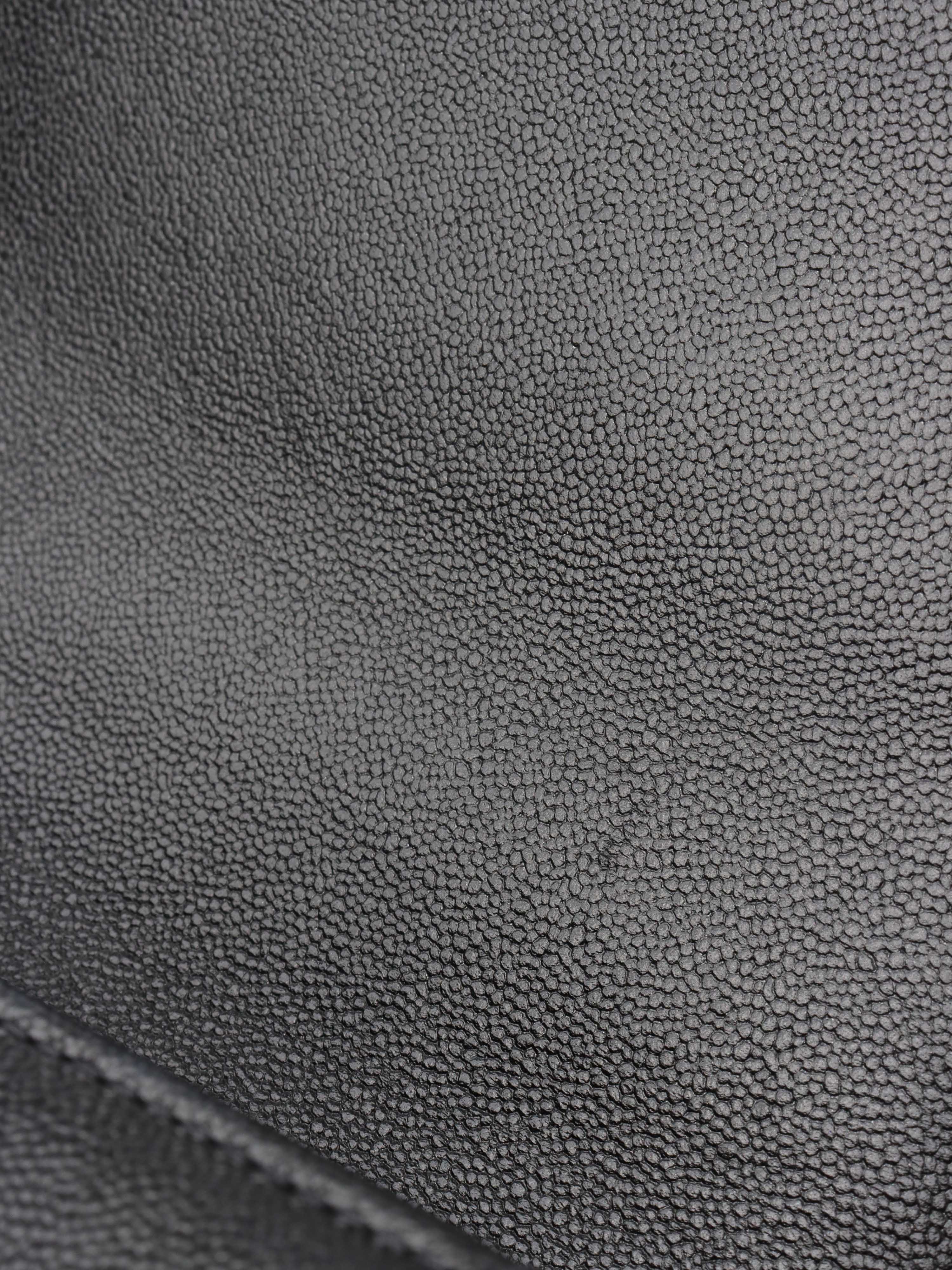 Chanel Black Mini Boy Bag in Calfskin LGHW.