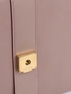 Louis Vuitton Taupe & Red Very One Handle Bag.