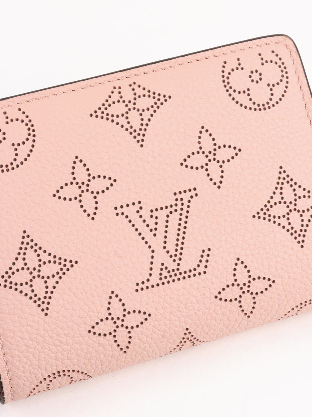 Louis Vuitton Pink Mahina Clea Wallet