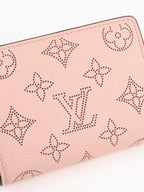 Louis Vuitton Pink Mahina Clea Wallet