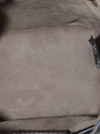 Fendi Mon Tresor Brown Leather Mini-bag.