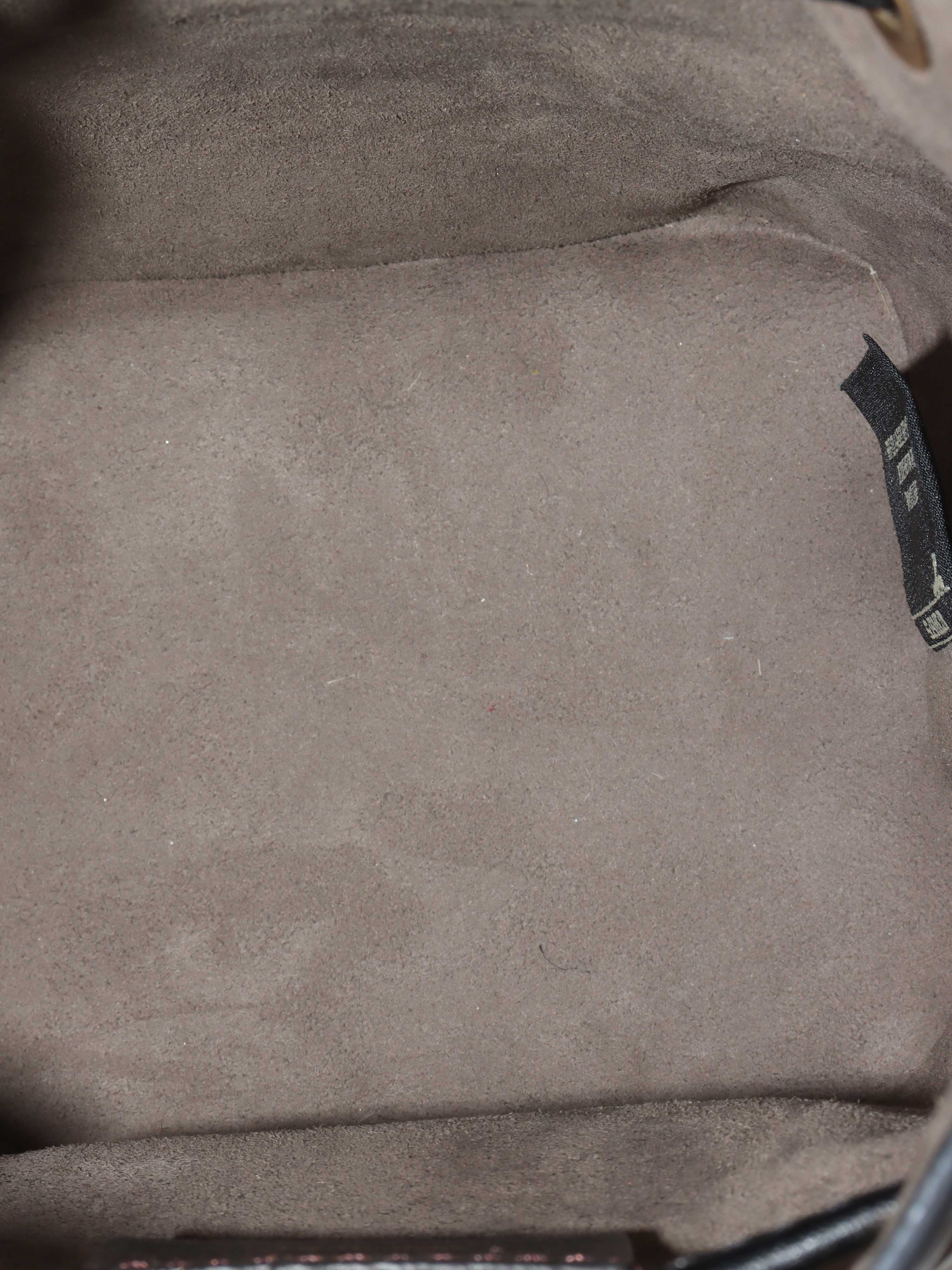 Fendi Mon Tresor Brown Leather Mini-bag.