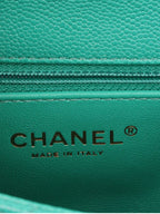 Chanel 23P Mini Coco Love Flap Bag.