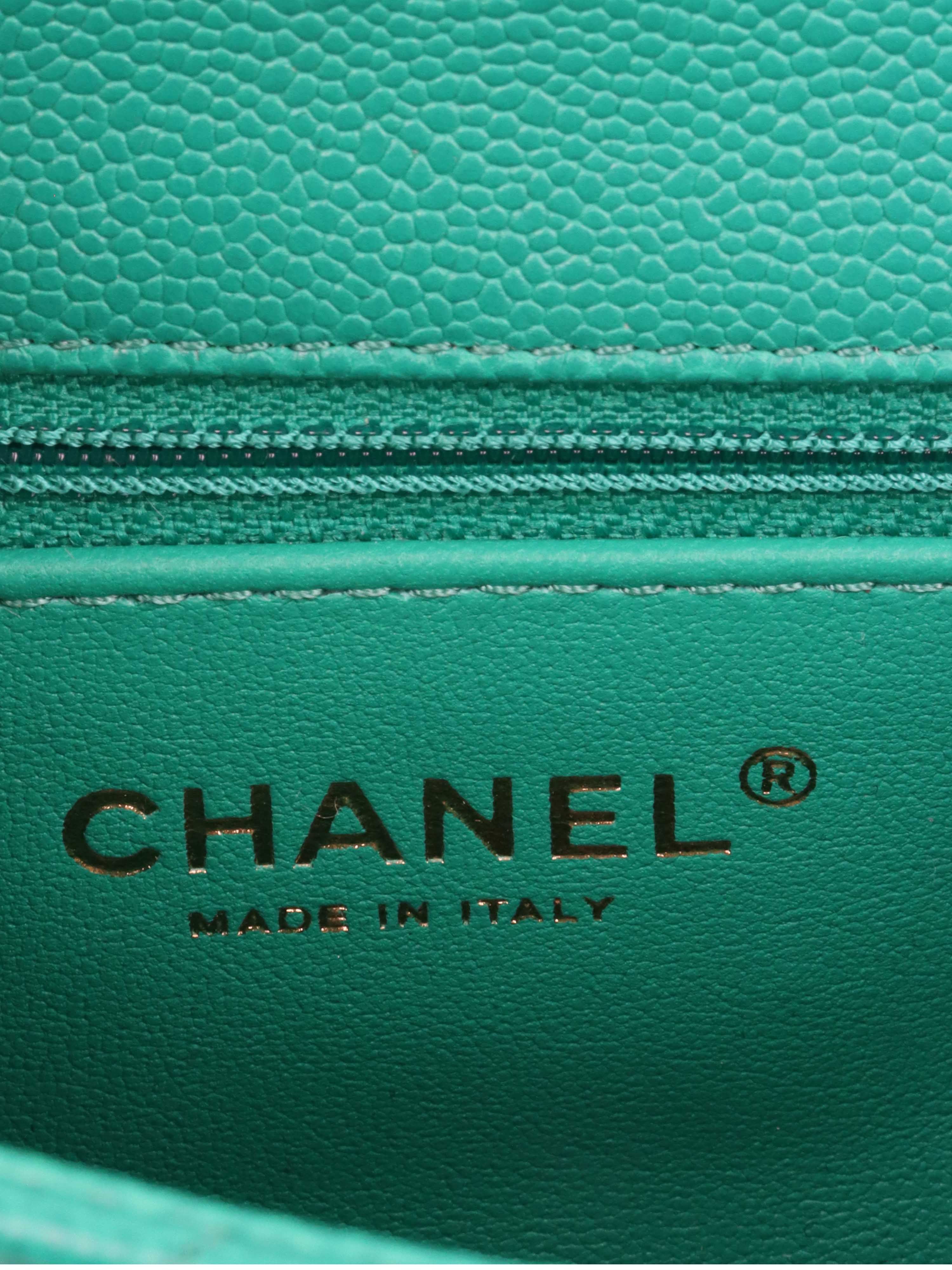 Chanel 23P Mini Coco Love Flap Bag.