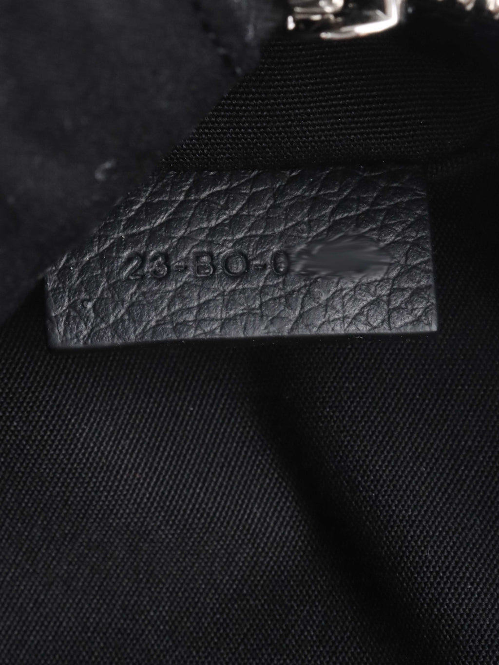 Dior Men's Black Safari Pouch.