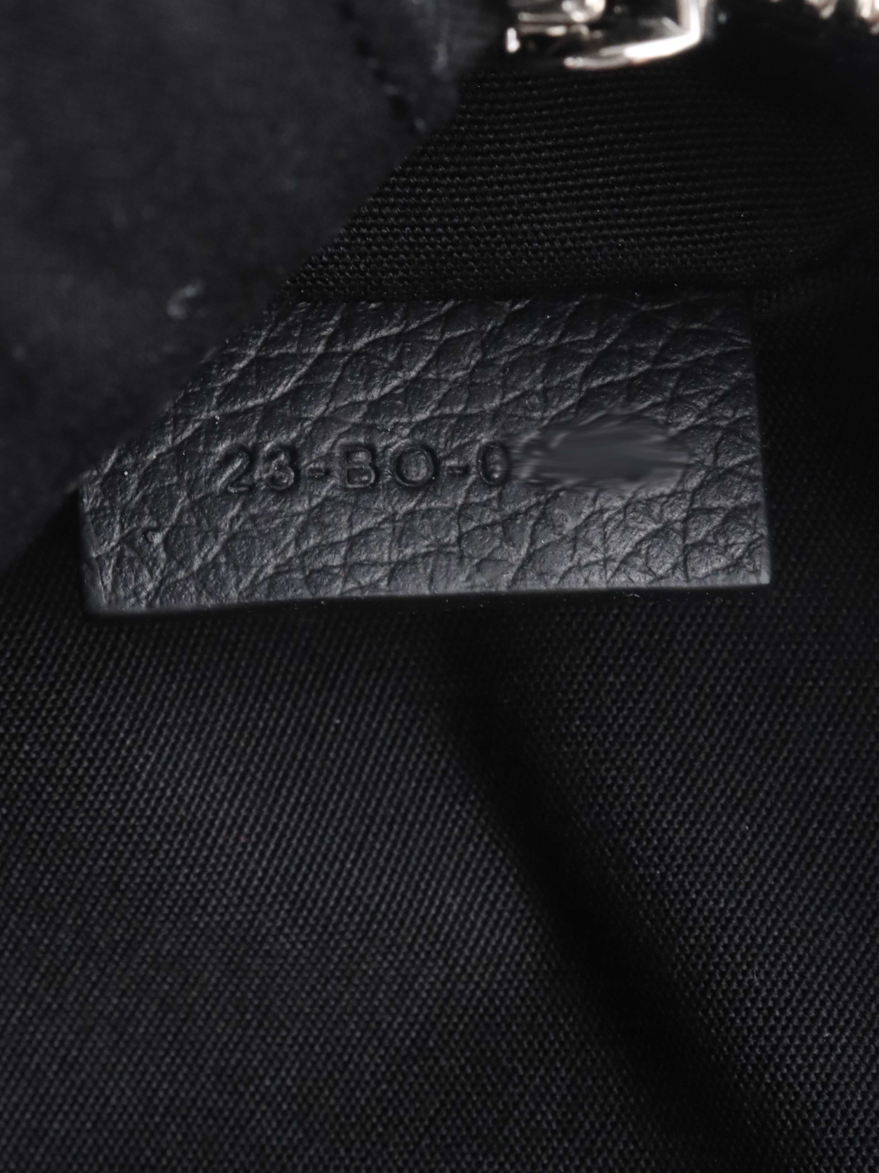 Dior Men's Black Safari Pouch.