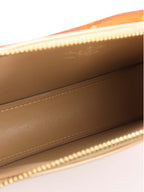 Louis Vuitton Beige Monogram Vernis Lexington Pochette.
