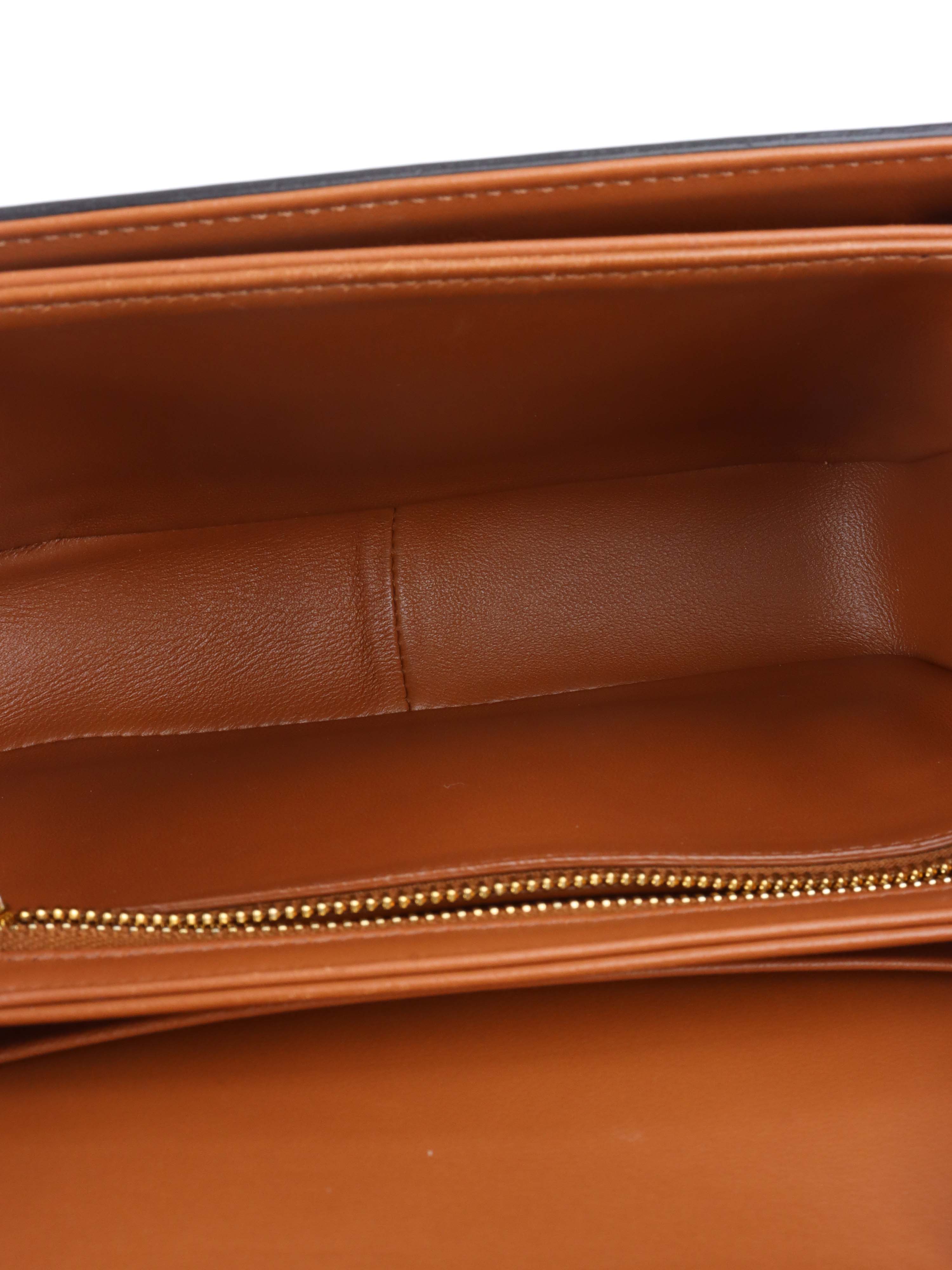 Celine Teen Triomphe Bag in Canvas.