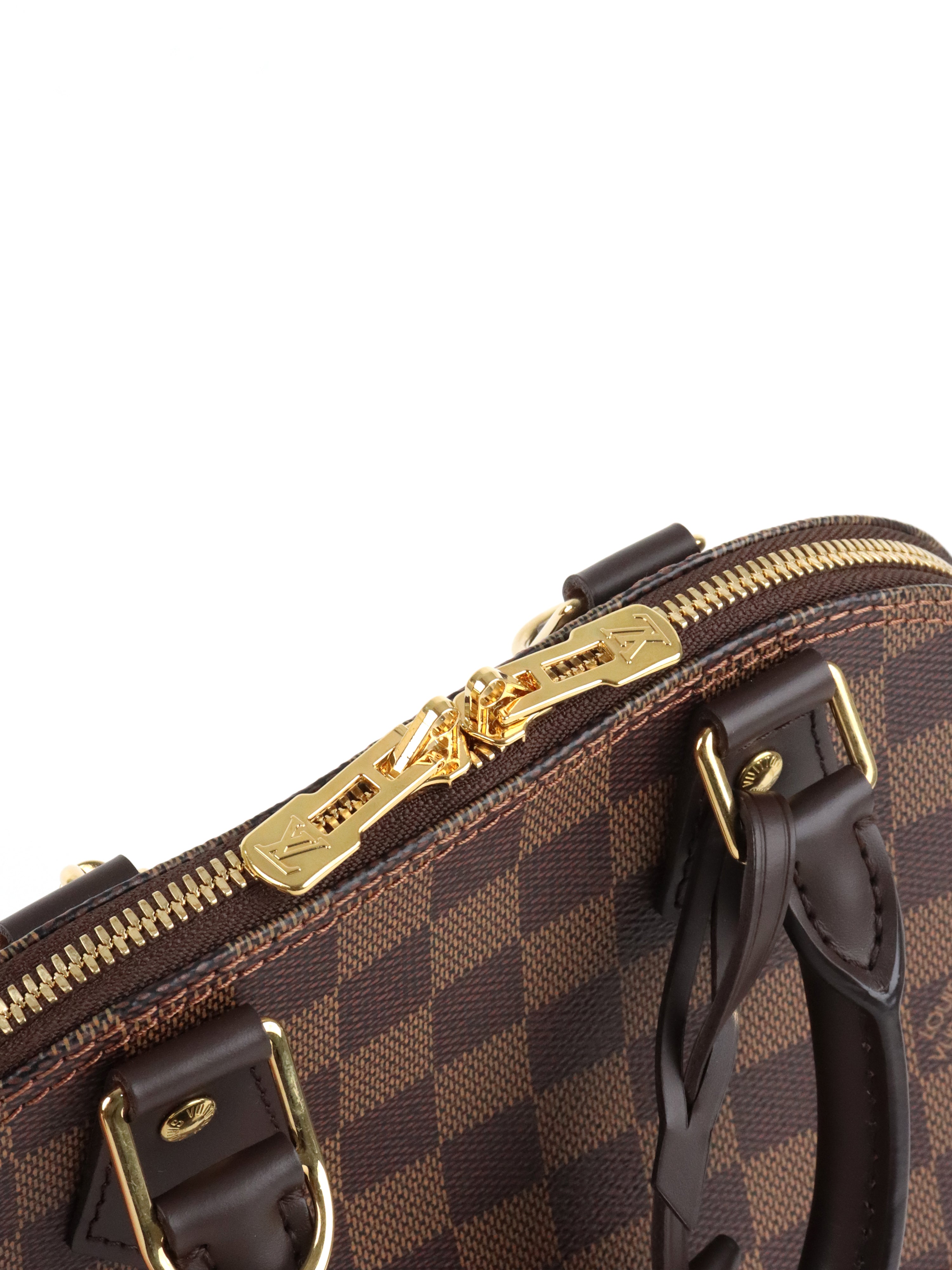 Louis Vuitton Damier Ebene Alma BB