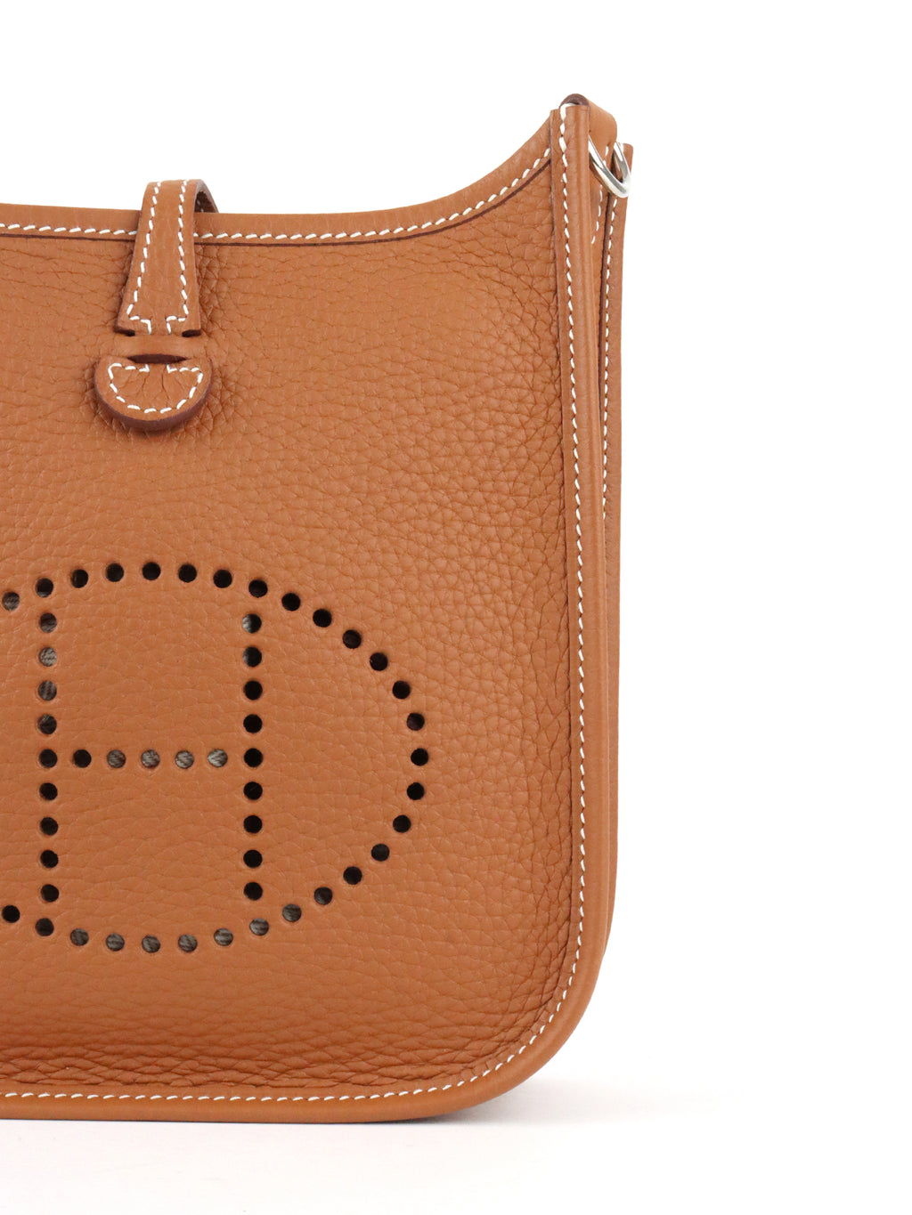 Hermes Gold Clemence Evelyne 16 TPM PHW