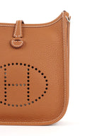 Hermes Gold Clemence Evelyne 16 TPM PHW
