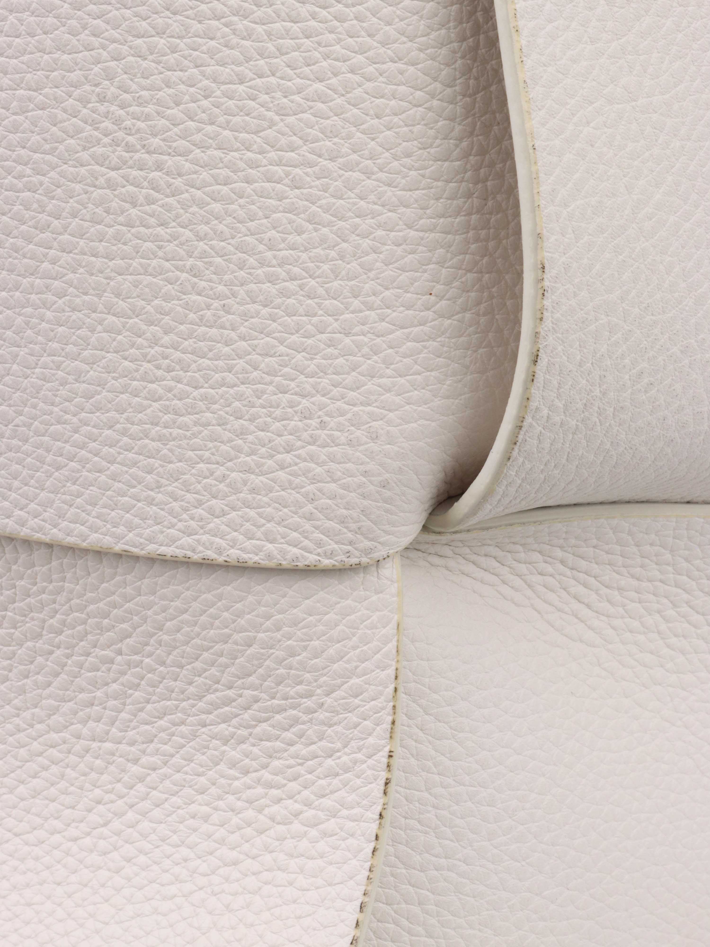 Bottega Veneta White Arco Large Leather Tote Bag.
