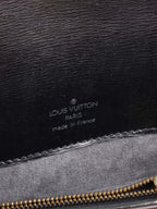 Louis Vuitton Black Bucci Epi Leather Shoulder Bag.