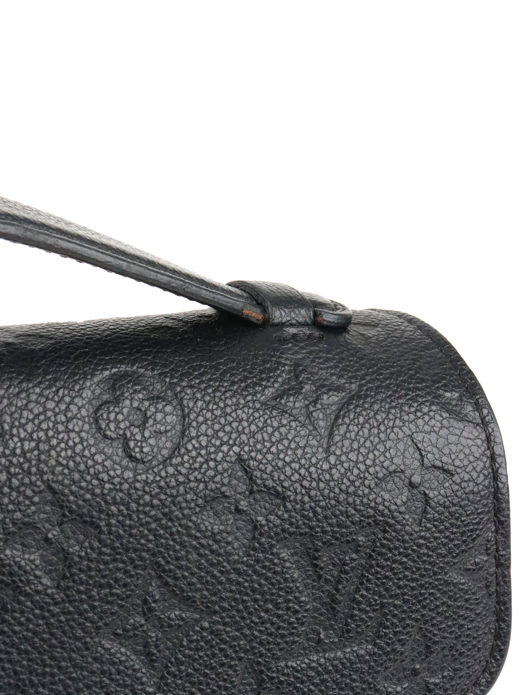 Louis Vuitton Black Pochette Metis