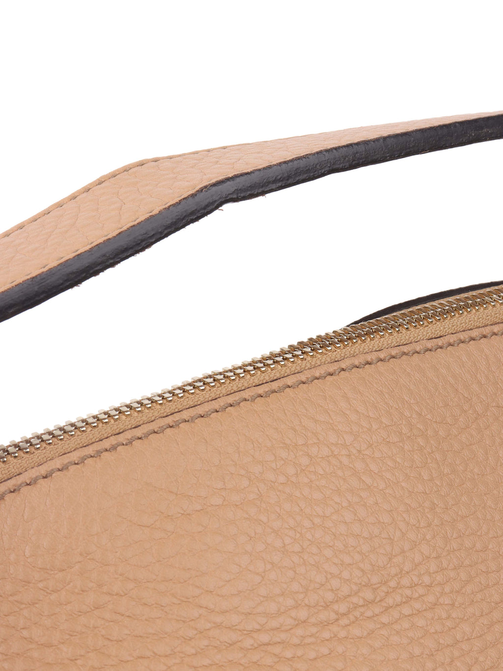 Gucci Beige Soho Hobo Bag.