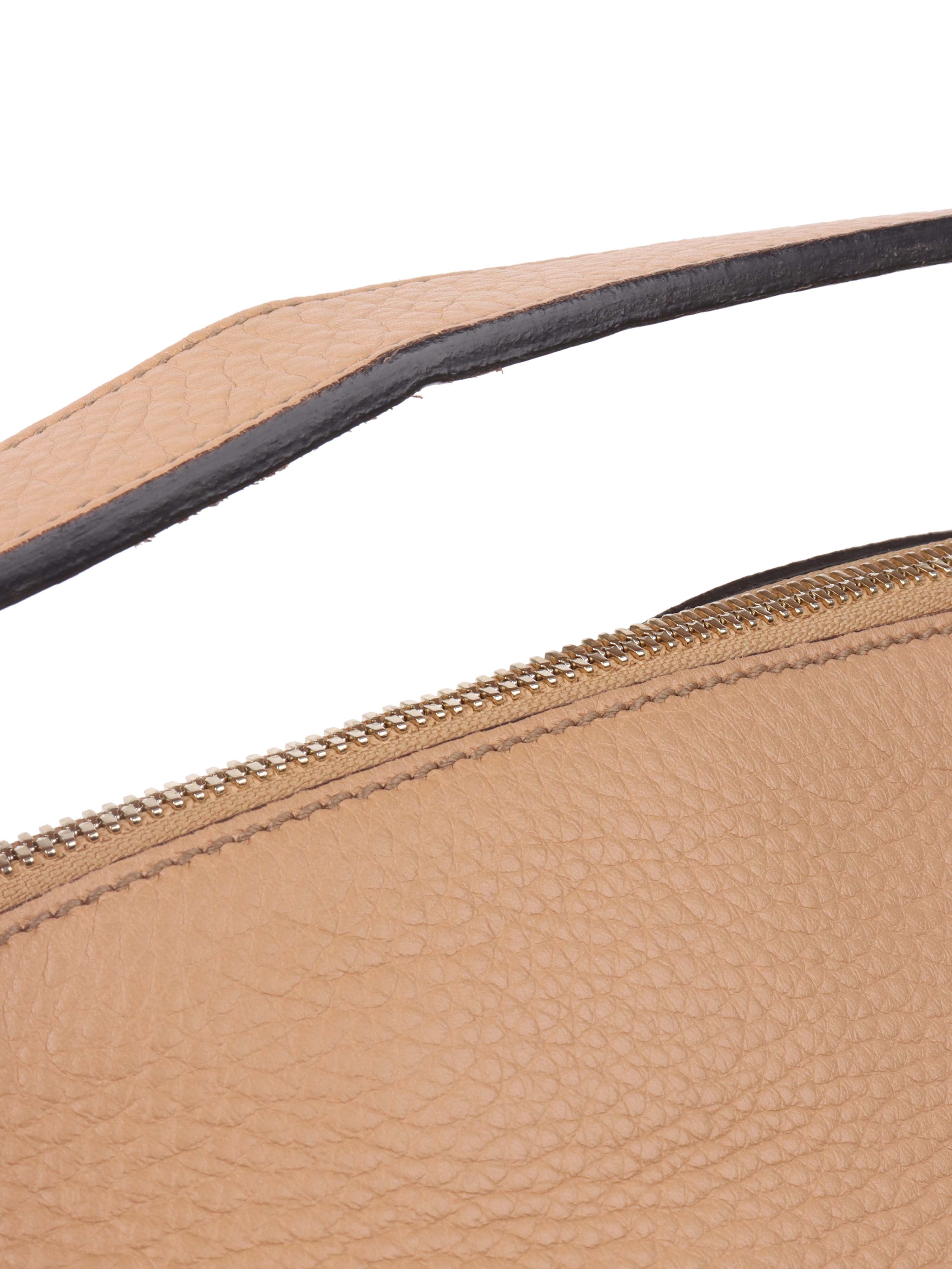 Gucci Beige Soho Hobo Bag