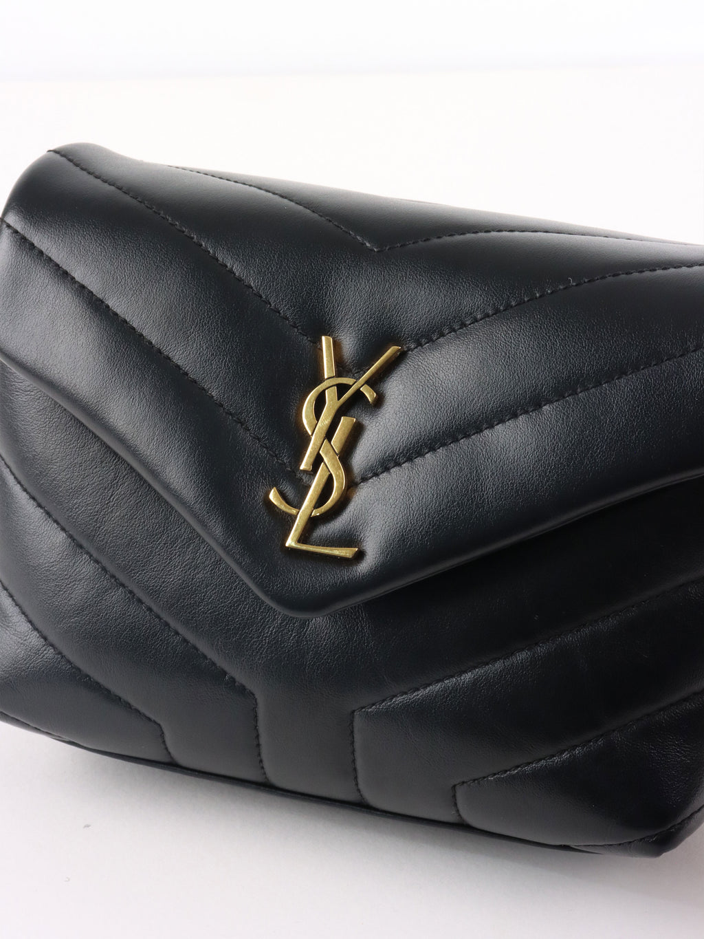 Saint Laurent Black LouLou Toy Bag
