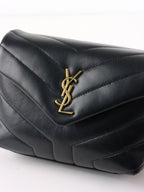 Saint Laurent Black LouLou Toy Bag