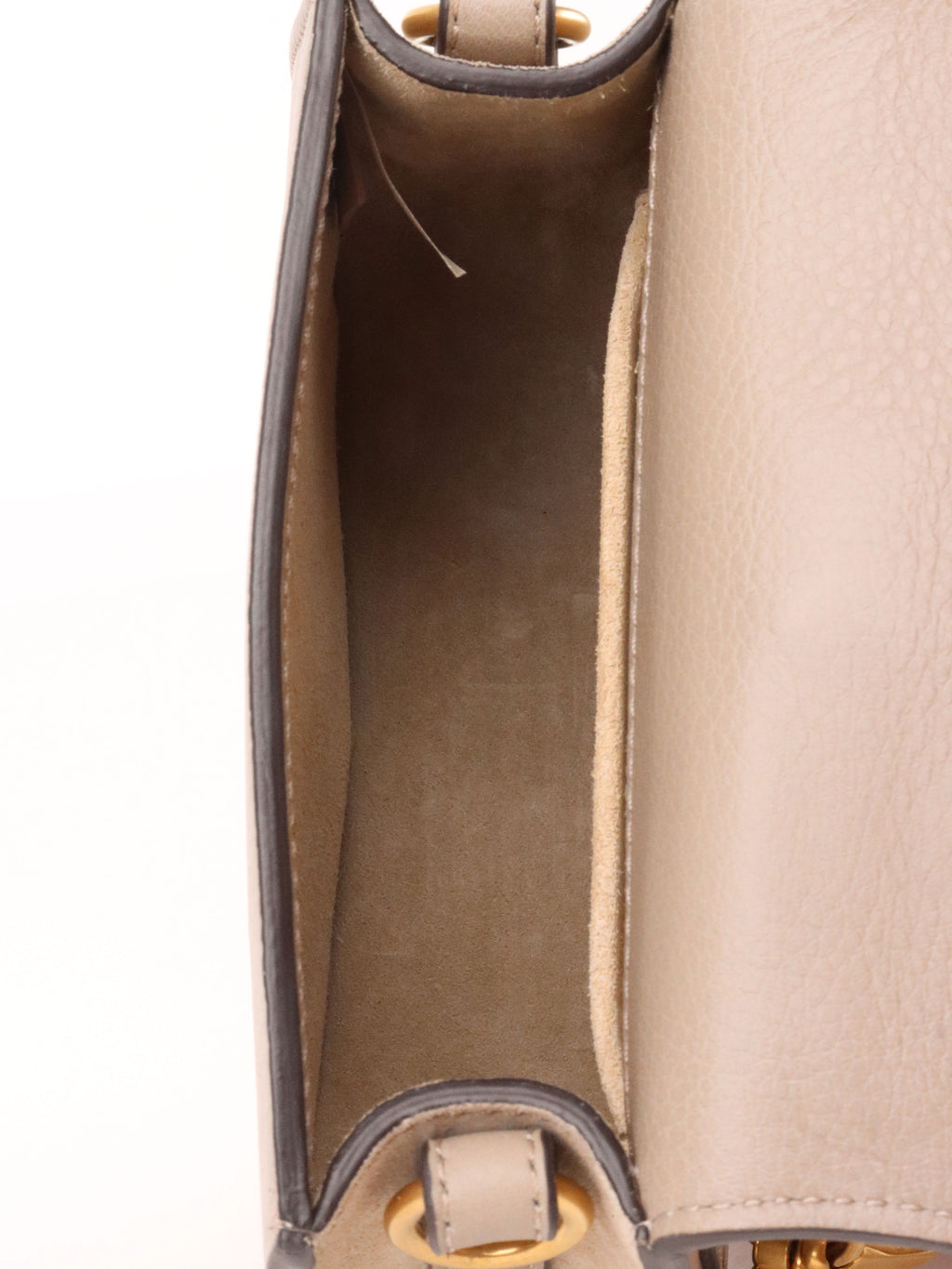 Chloe Small Grey Nile Bracelet Bag