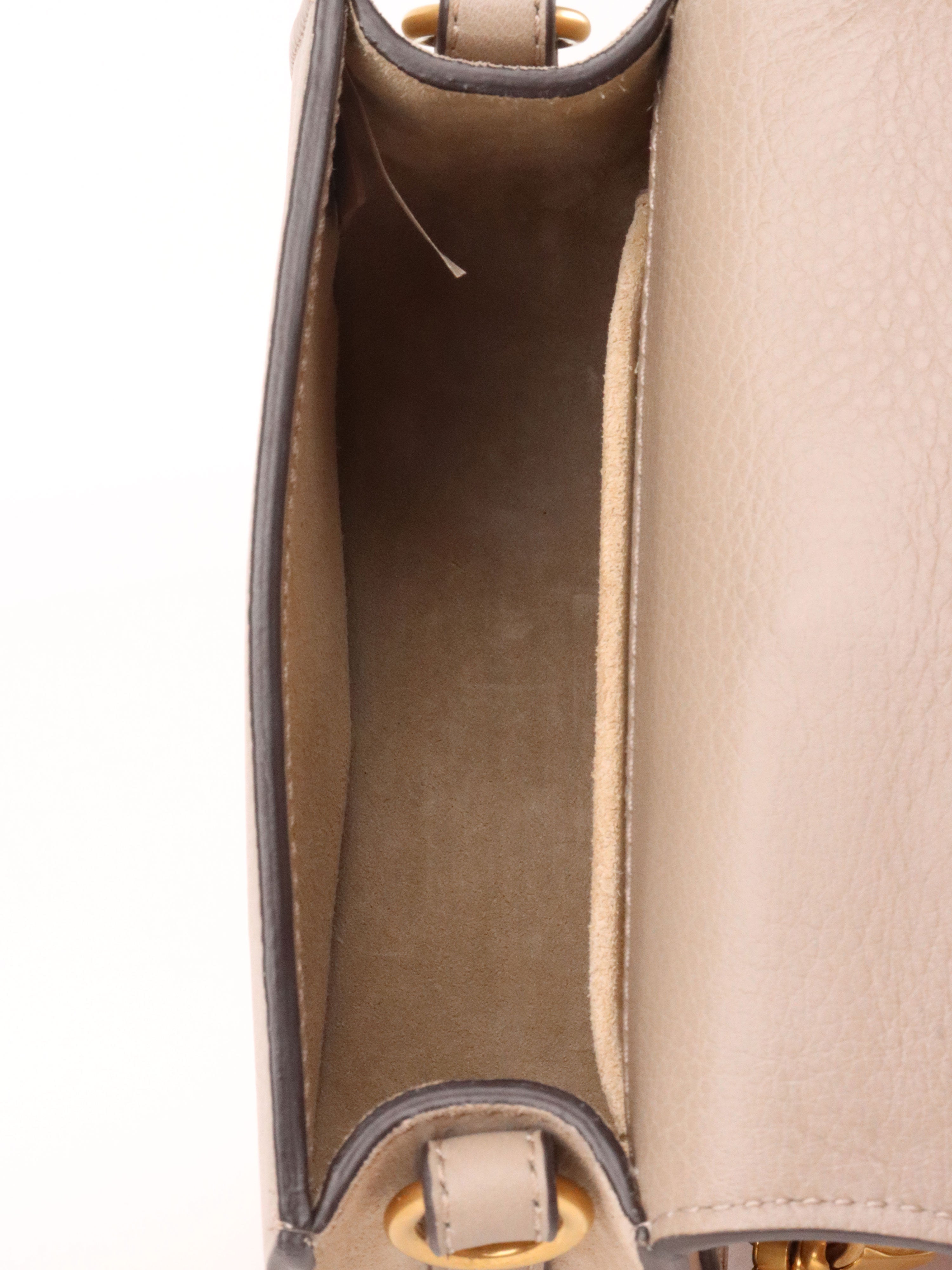 Chloe Small Grey Nile Bracelet Bag