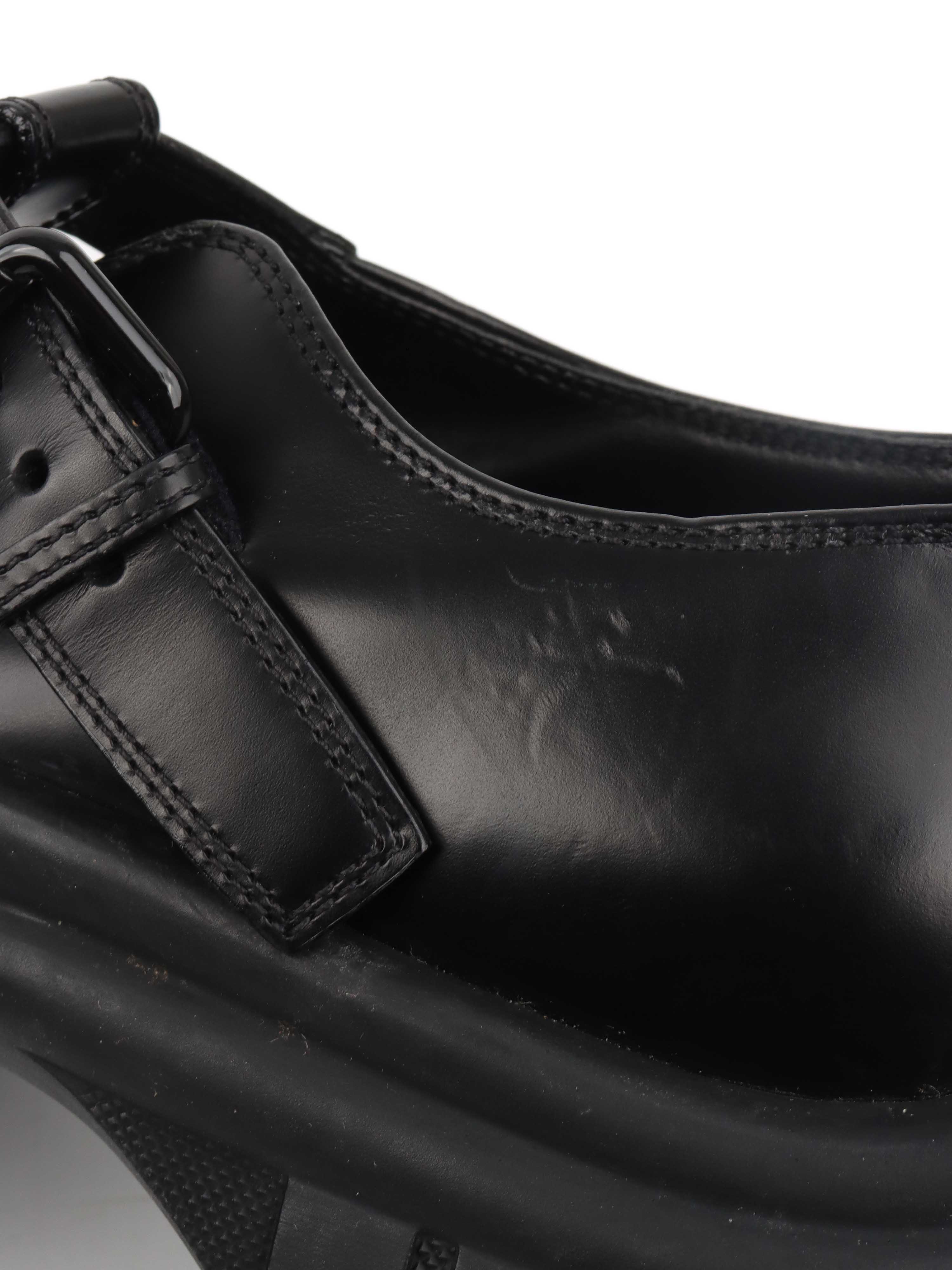 Louis Vuitton Black Ruby Mary Jane Flat.