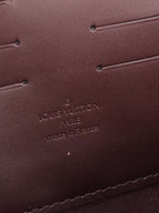 Louis Vuitton Amarante  Monogram Vernis Sunset Boulevard Shoulder Bag.