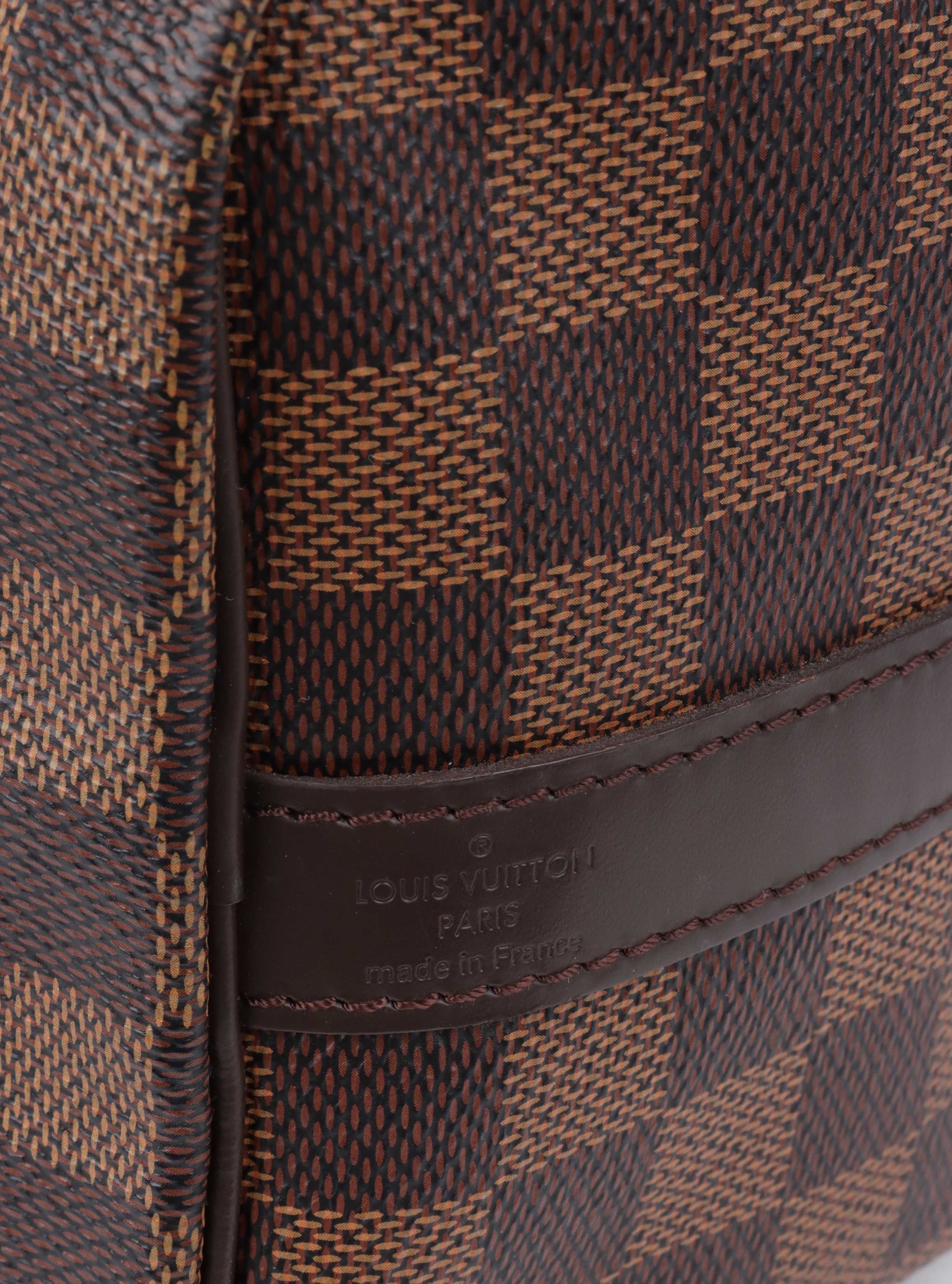 Louis Vuitton Damier Ebene Speedy 25 Bandouliere.