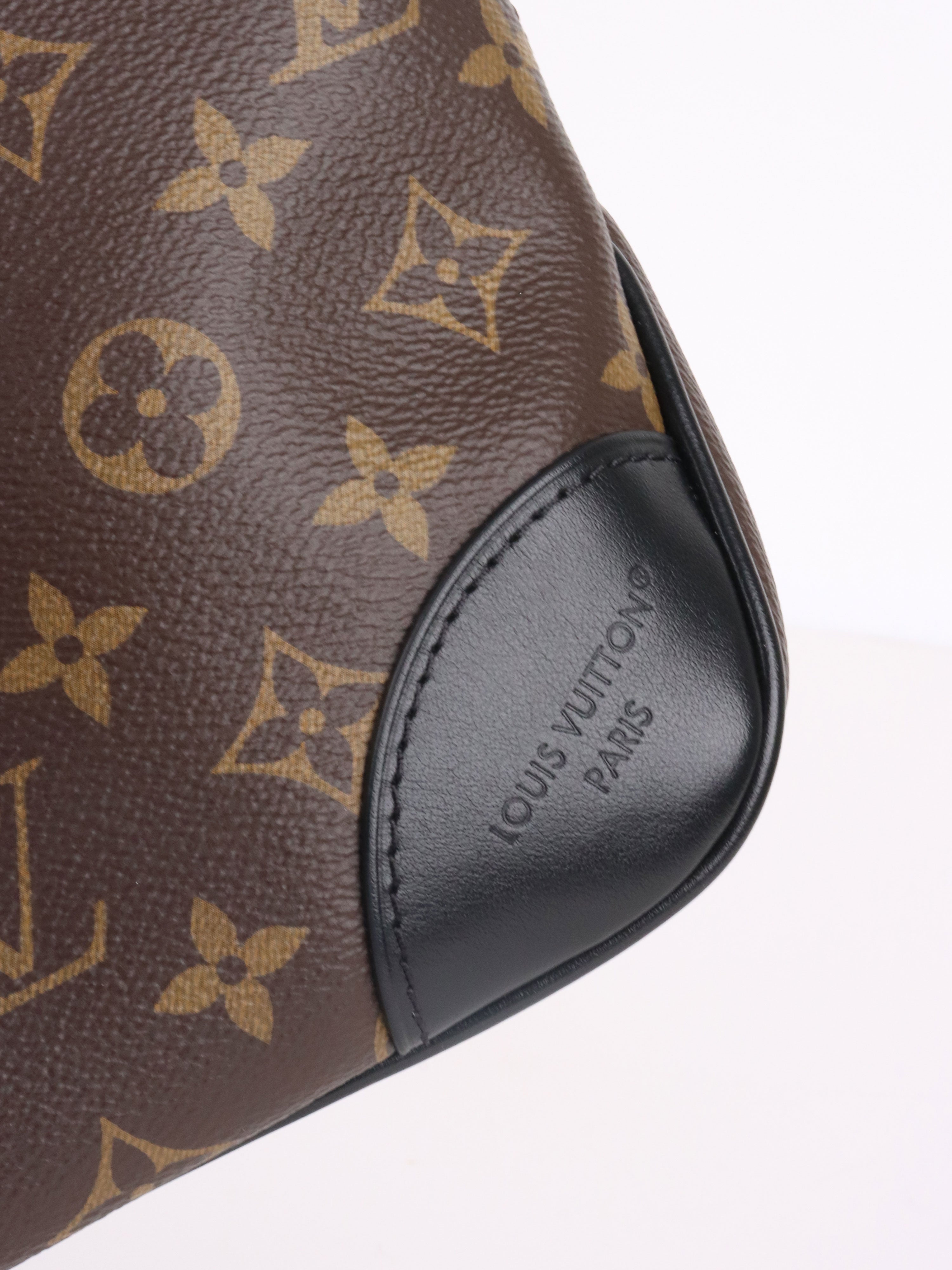 Louis Vuitton Monogram Black Boulogne PM.