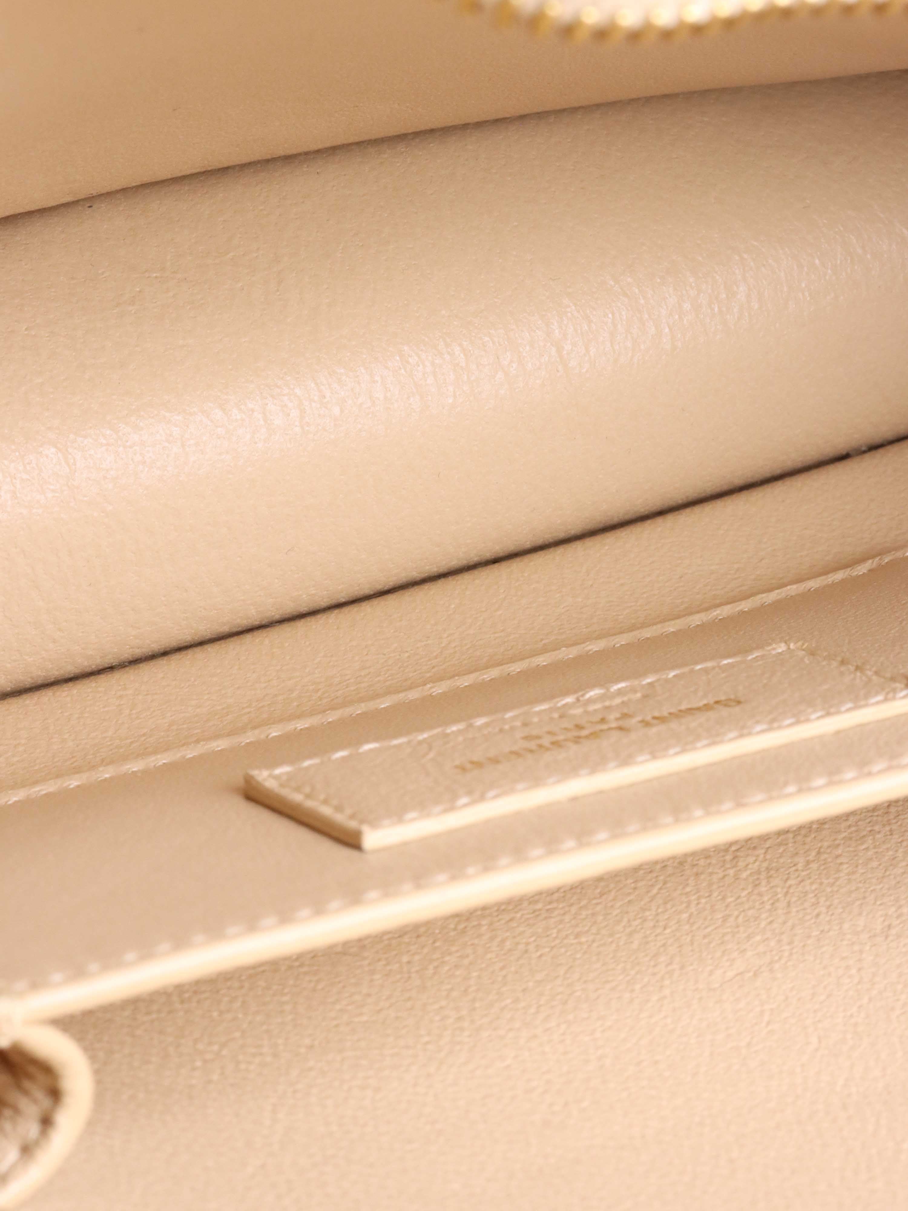 Saint Laurent Beige Manhattan Bag.