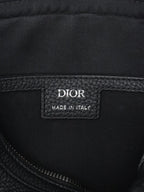 Dior Black Rider Zipped Messenger Bag