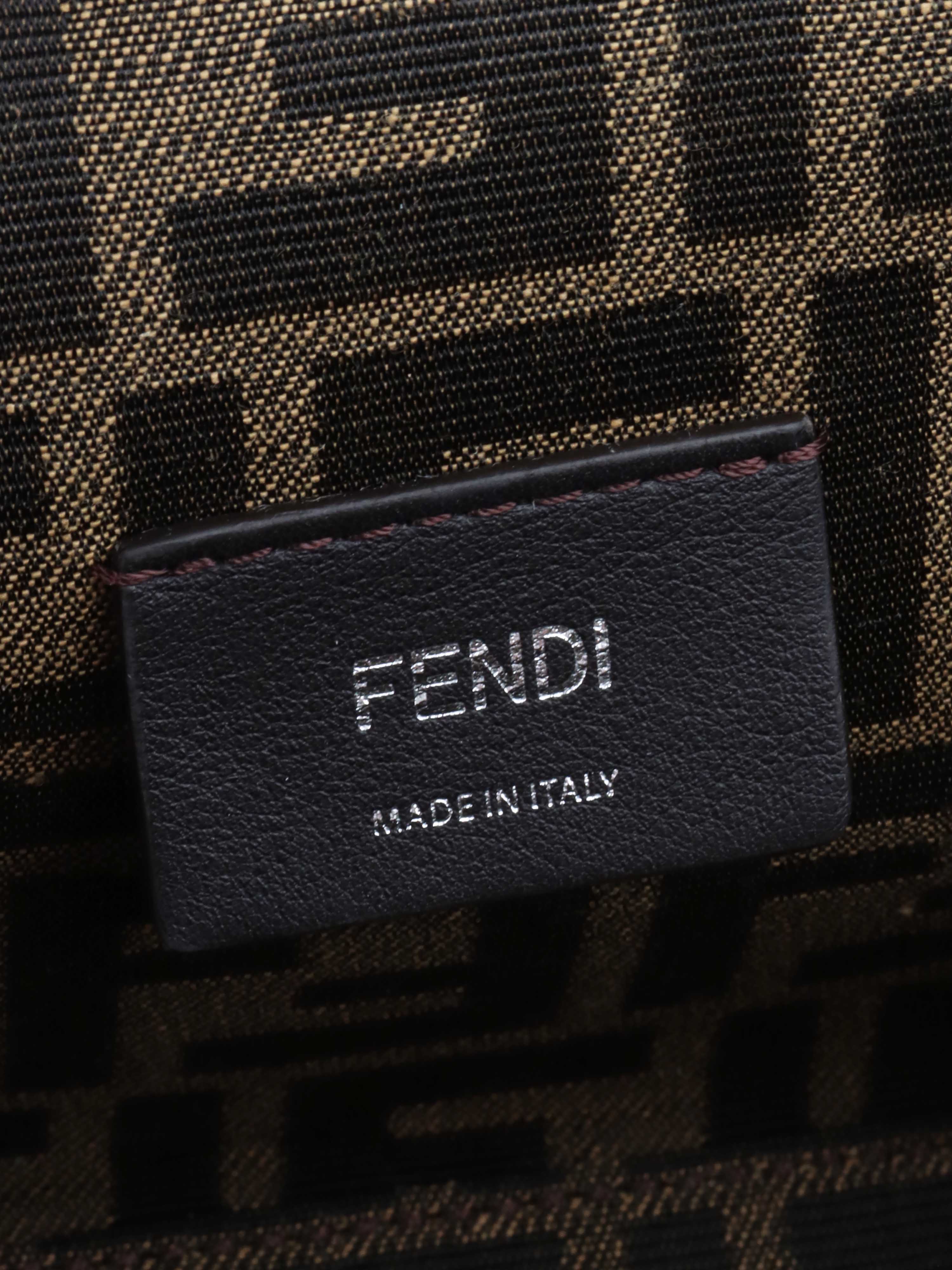 Fendi First Small Lilac Clutch Bag.