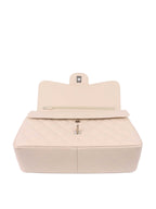 Chanel Jumbo Ivory Caviar Classic Flap.