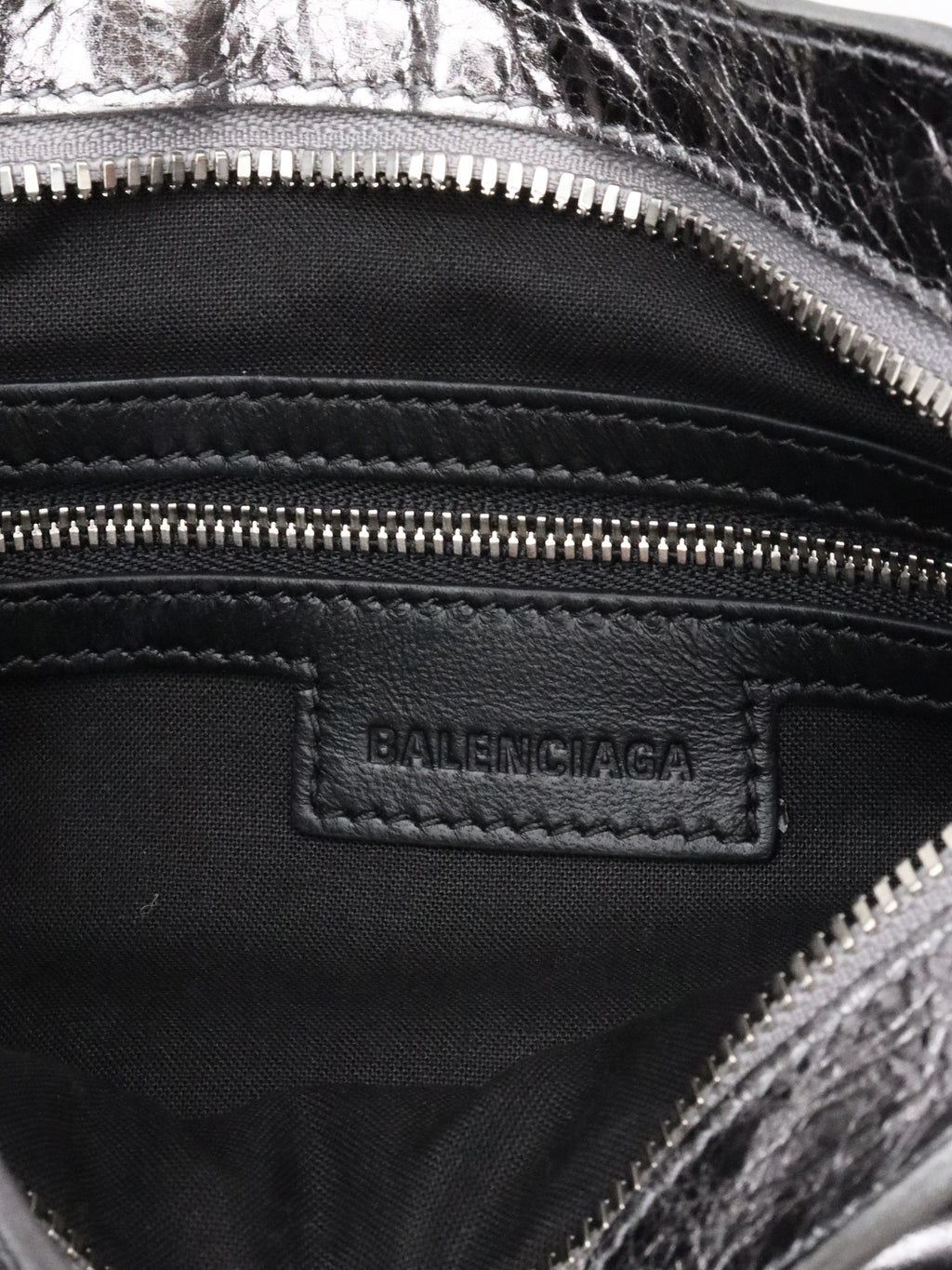 Balenciaga Mini Steel Grey Le City Bag