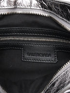 Balenciaga Mini Steel Grey Le City Bag