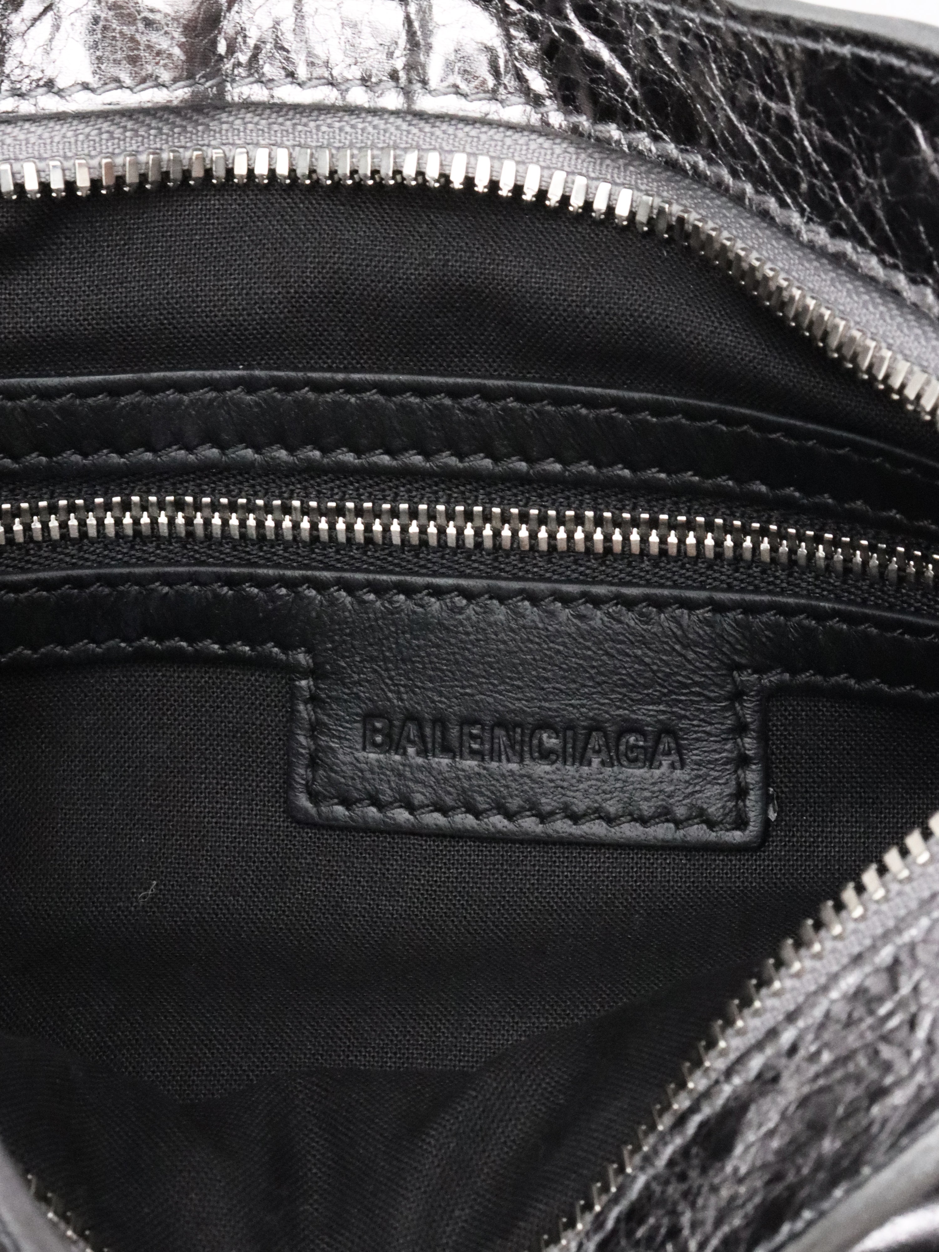 Balenciaga Mini Steel Grey Le City Bag