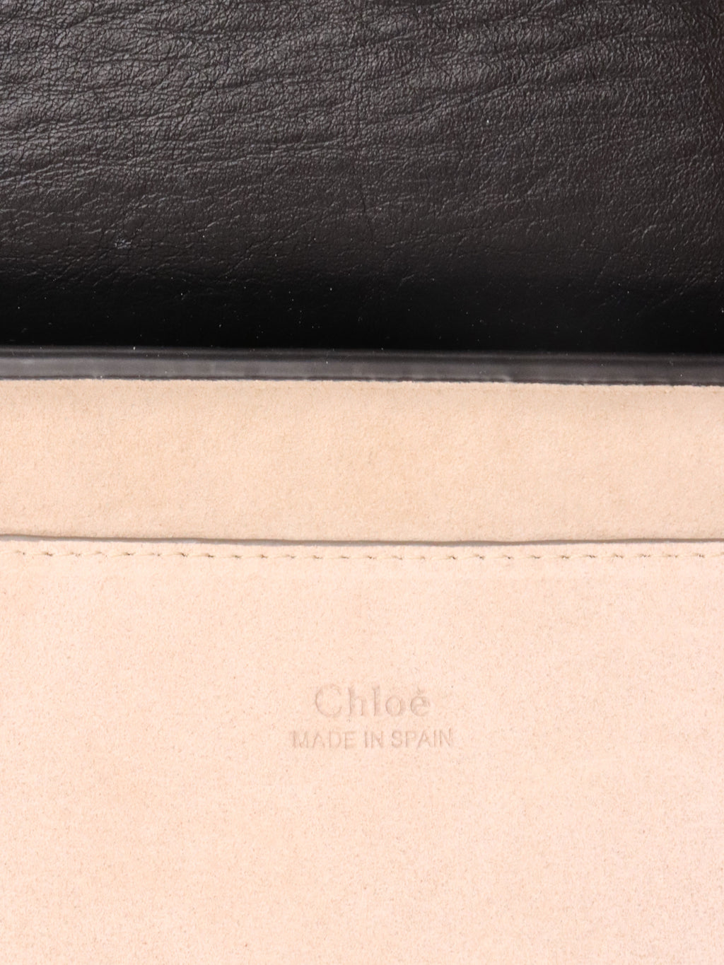 Chloe Black Small Faye Bag