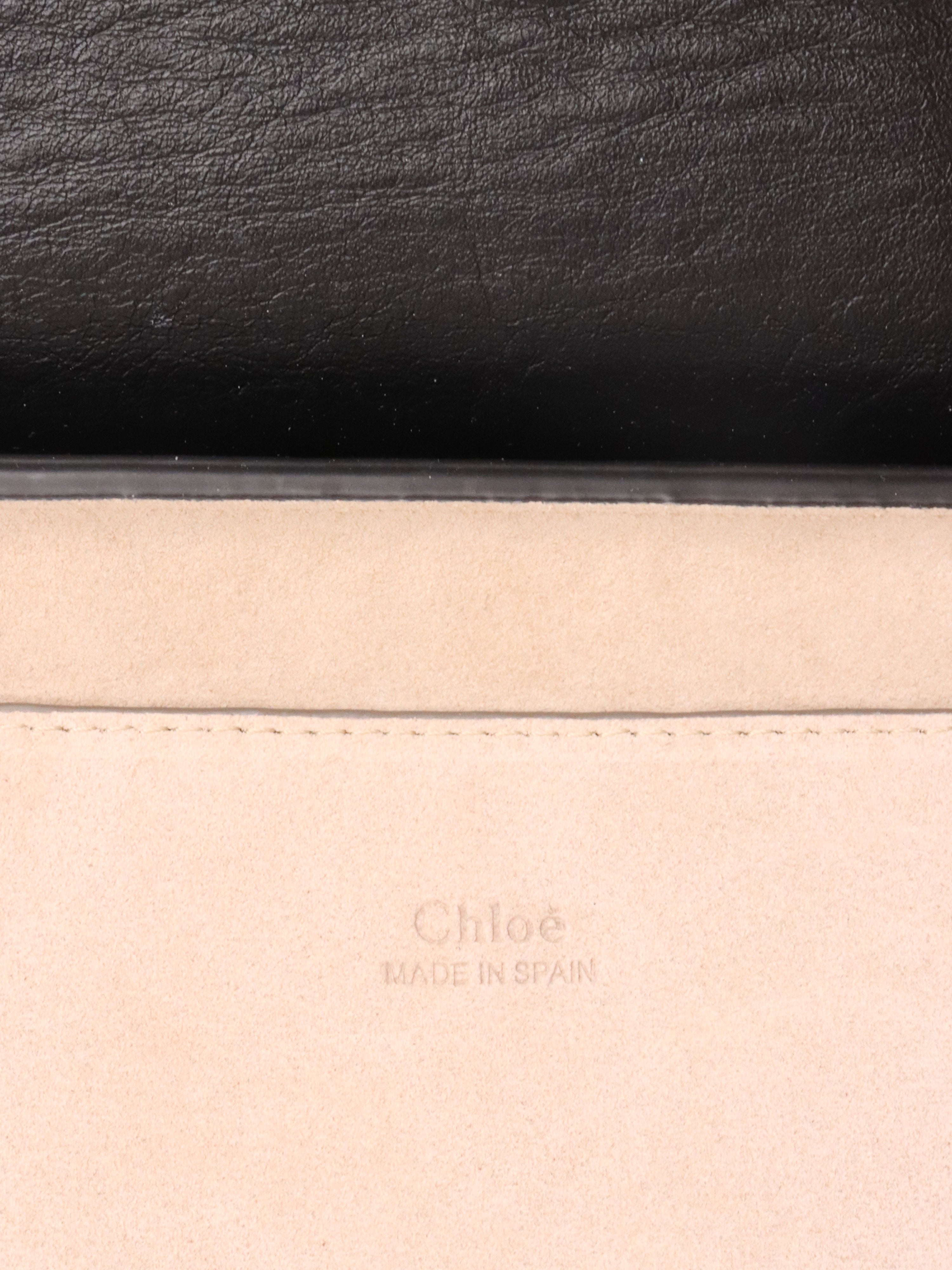 Chloe Black Small Faye Bag