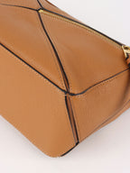Loewe Small Tan Puzzle Bag