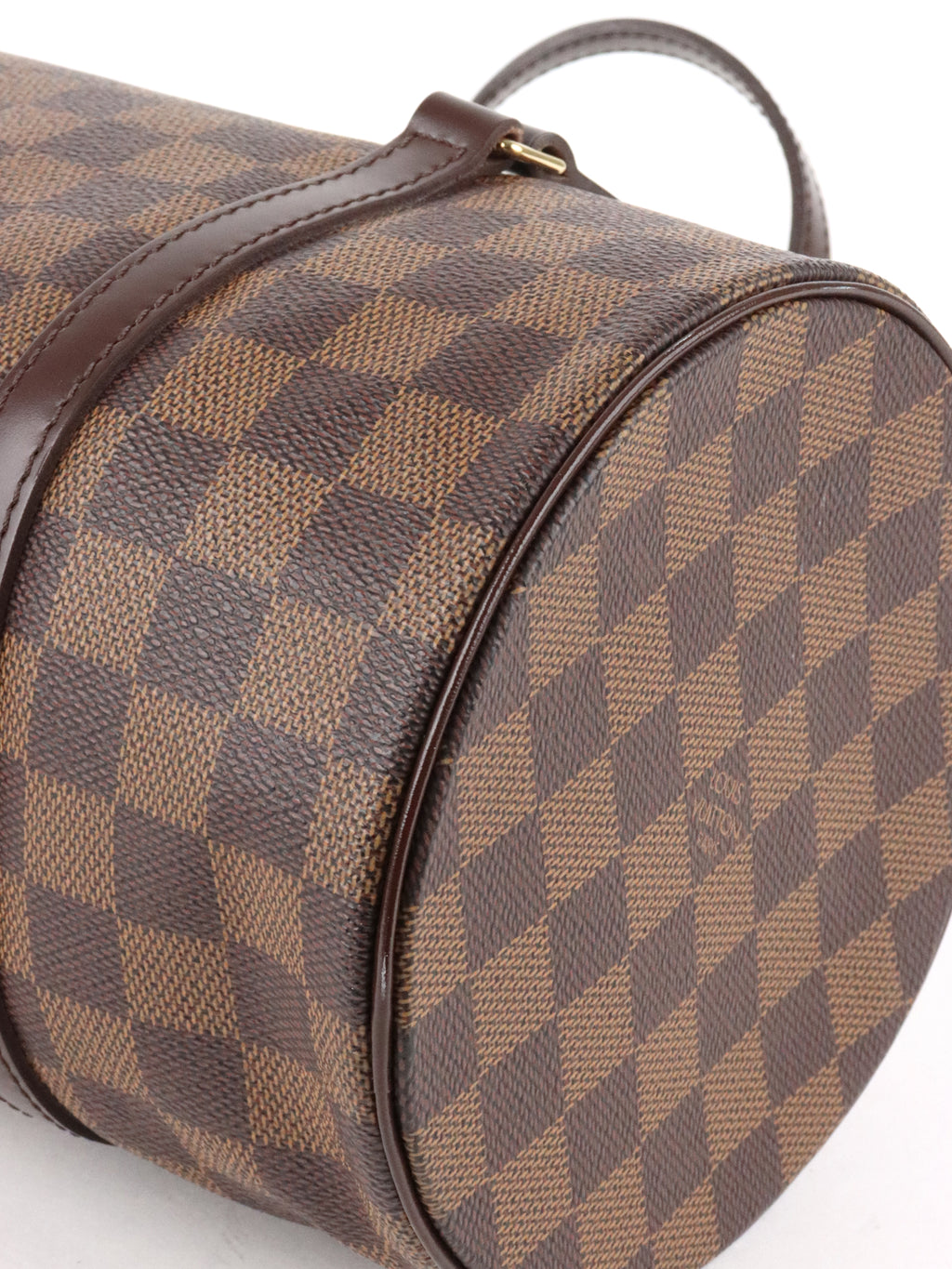 Louis Vuitton Vintage Damier Ebene Papillon Bag