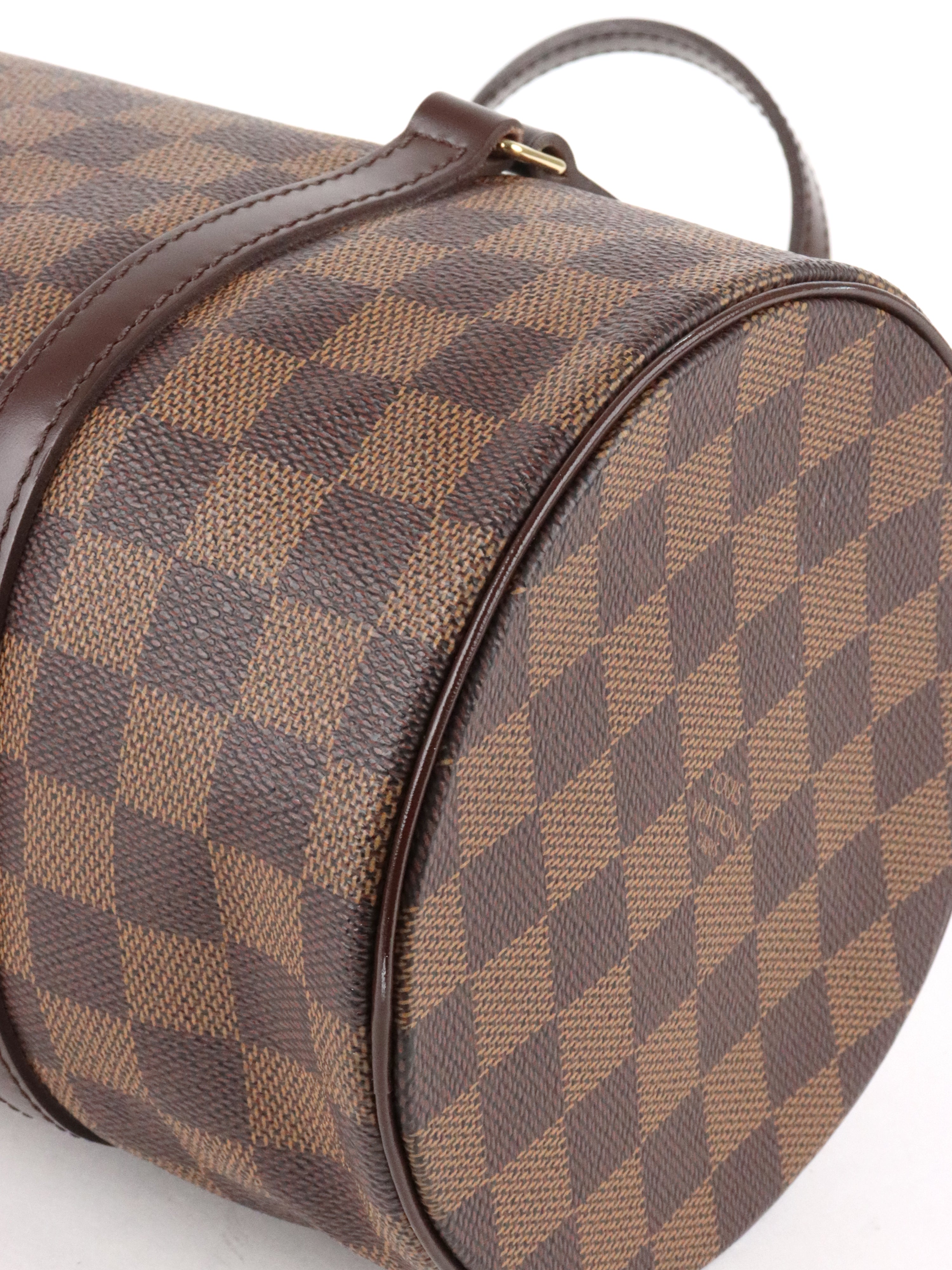 Louis Vuitton Vintage Damier Ebene Papillon Bag
