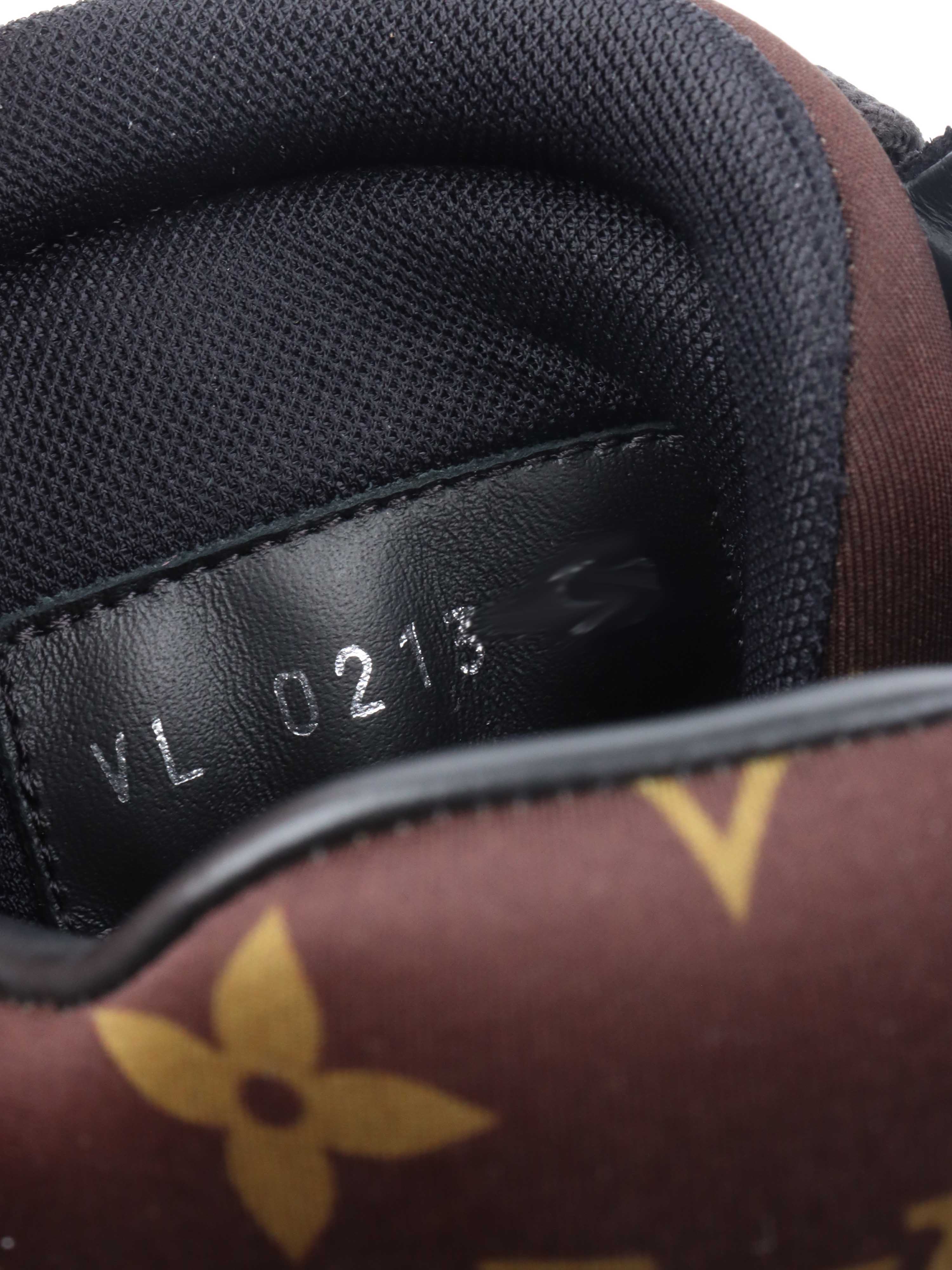 Louis Vuitton Black Mesh and Suede Archlight Ankle Boots.