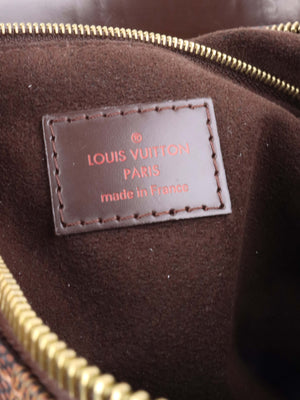 Louis Vuitton Damier Ebene Portobello PM Shoulder Bag (SHF-21549) – LuxeDH