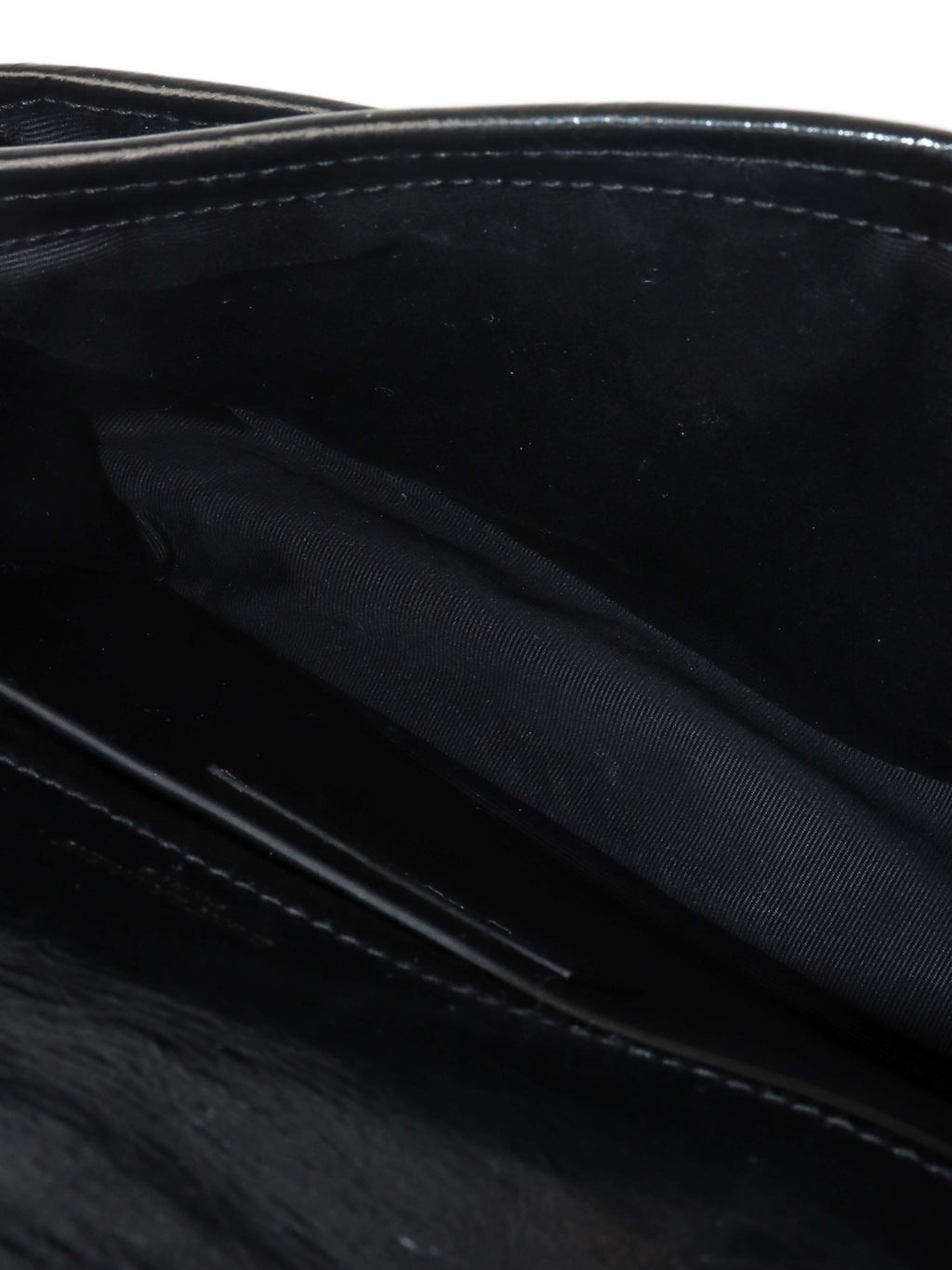 Saint Laurent Niki Baby in Vintage Leather Bag.