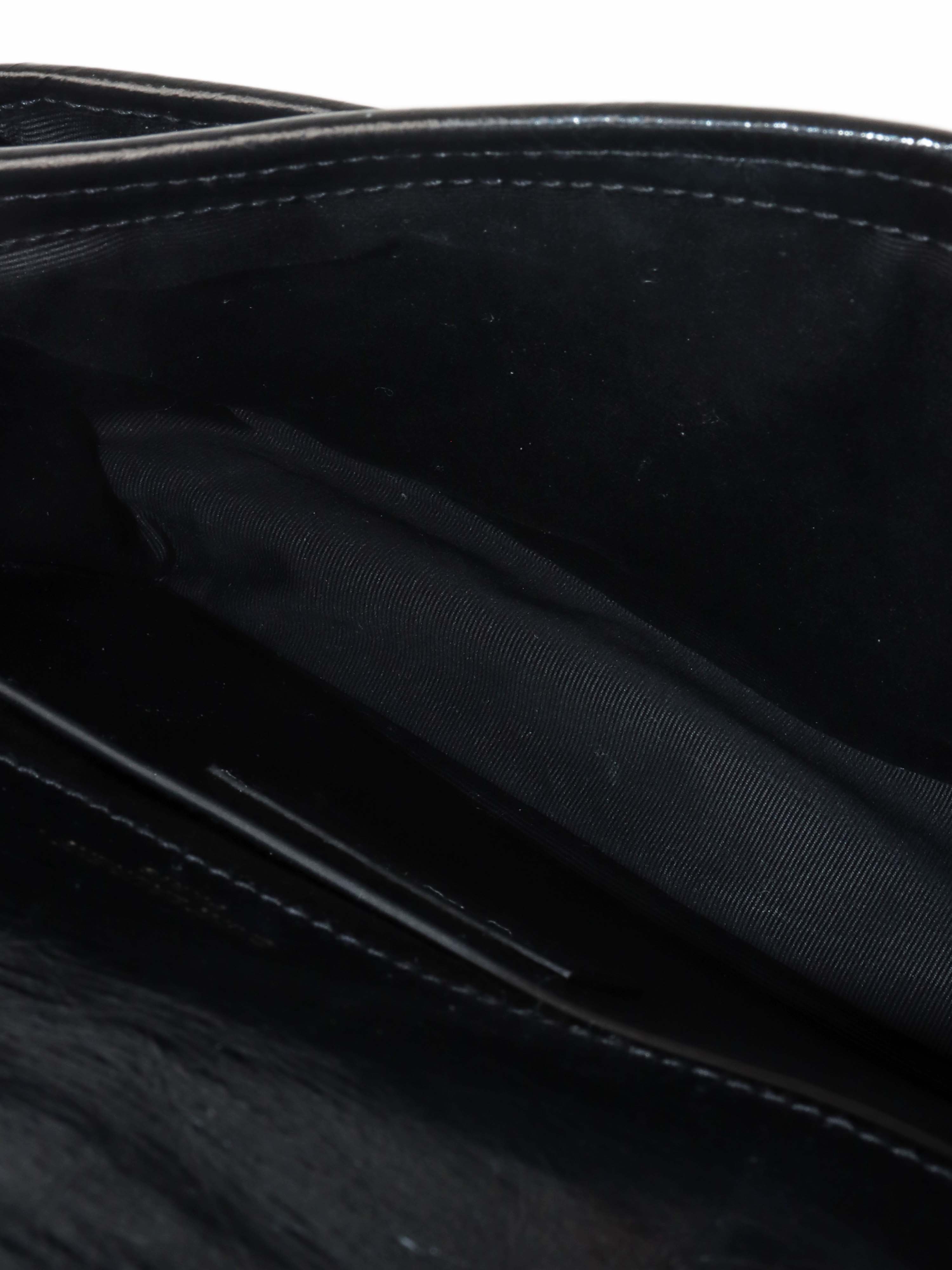 Saint Laurent Niki Baby in Vintage Leather Bag.