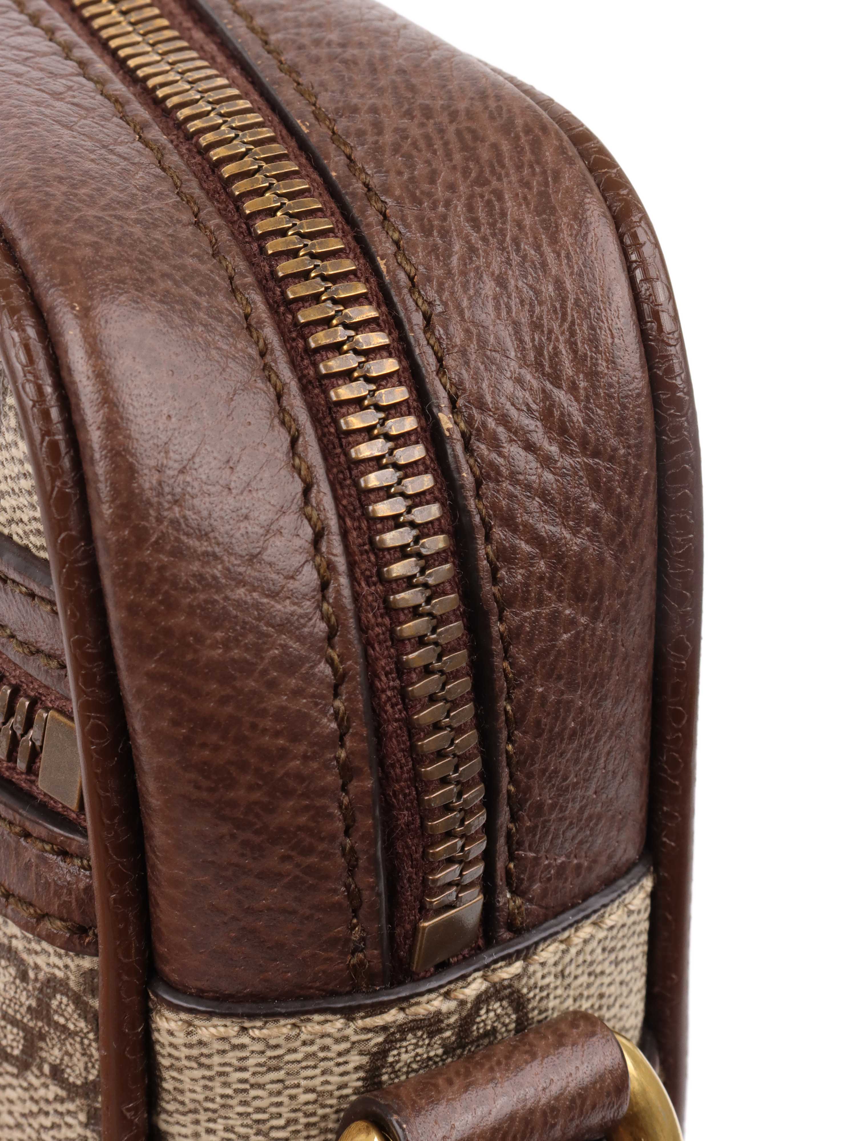 Gucci Mini Ophidia Crossbody Shoulder Bag.