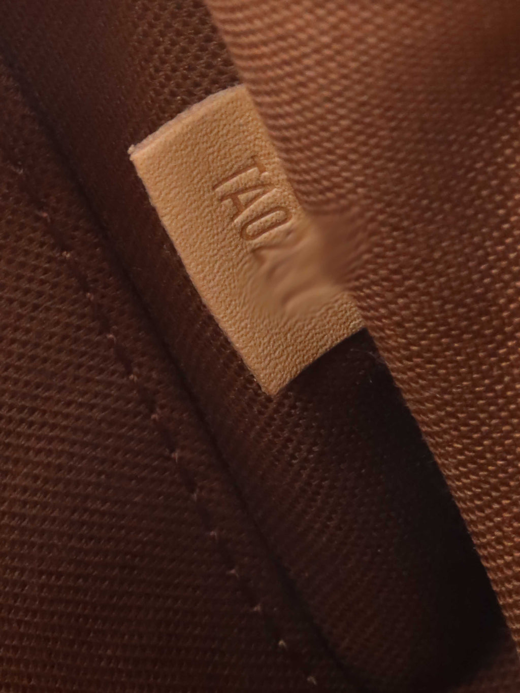 Louis Vuitton Khaki Multi Pochette Accessoire.