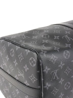 Louis Vuitton Black Keepall Bandouliere 45